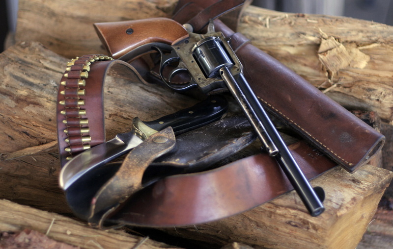 leather, history, sign, gun, brown, weapons, revolver, holster, handgun, metal, 2K, close-up, no people, wild west, black, security, trunk, weapon, protection