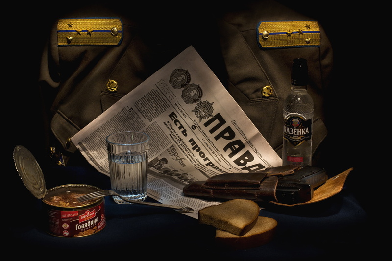 form, newspaper, gun, holster, shoulder straps, True, February 23, vodka, 1080P