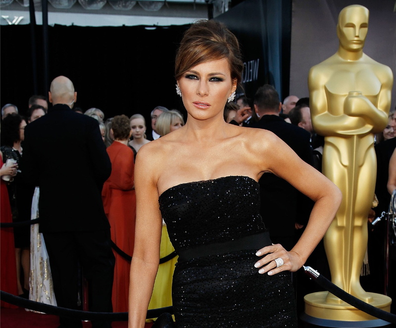 glamour, people, textile industry, 1080P, human representation, women, dress, retail display, well-dressed, mannequin, fashion show, melania trump, fashion