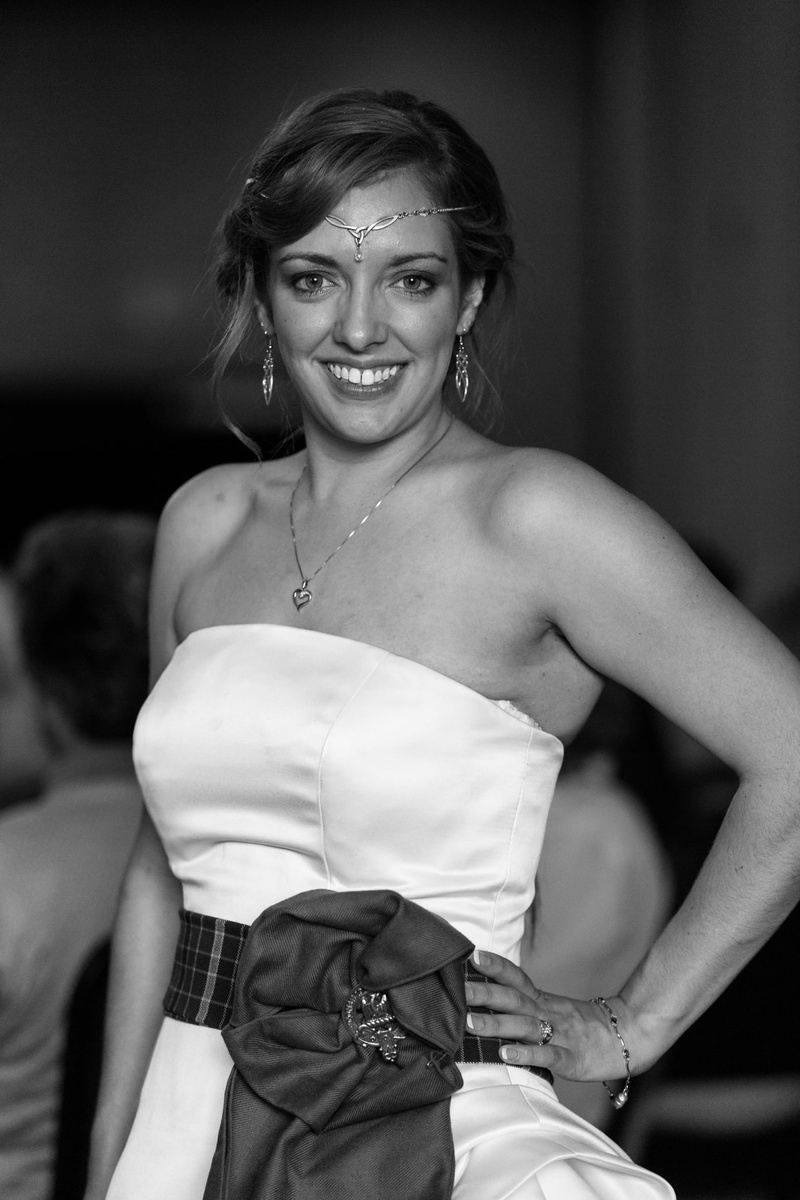 stage - Performance Space, smiling, happiness, celtic, emotion, dress, indoors, focus on foreground, women, fashion, black And White, beautiful woman, wedding