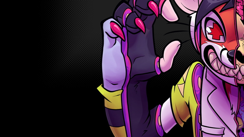 indoors, creativity, illuminated, no people, 1080P, black background, clothing, Lapfox Trax, backgrounds, purple, art and craft, human representation