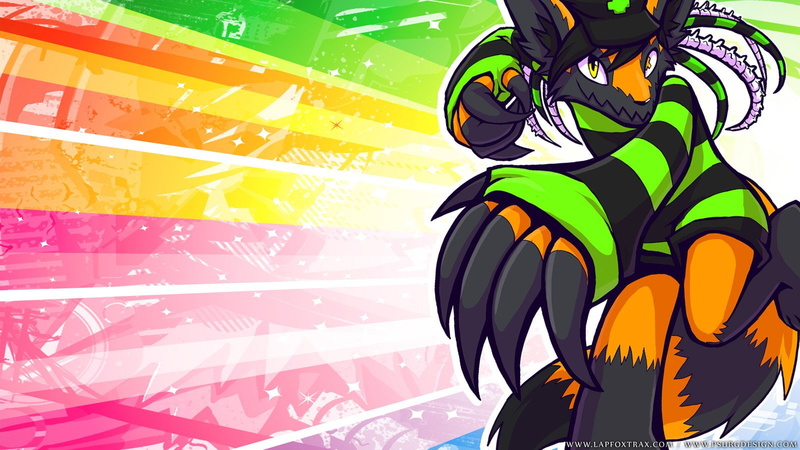 furry, lapfox, anthropomorphism, negaren, trax, 720P