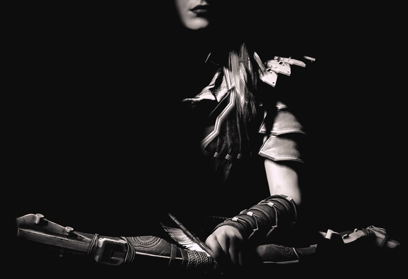 Video Game Art, 2K, Drow Ranger, video game characters, horizon zero dawn