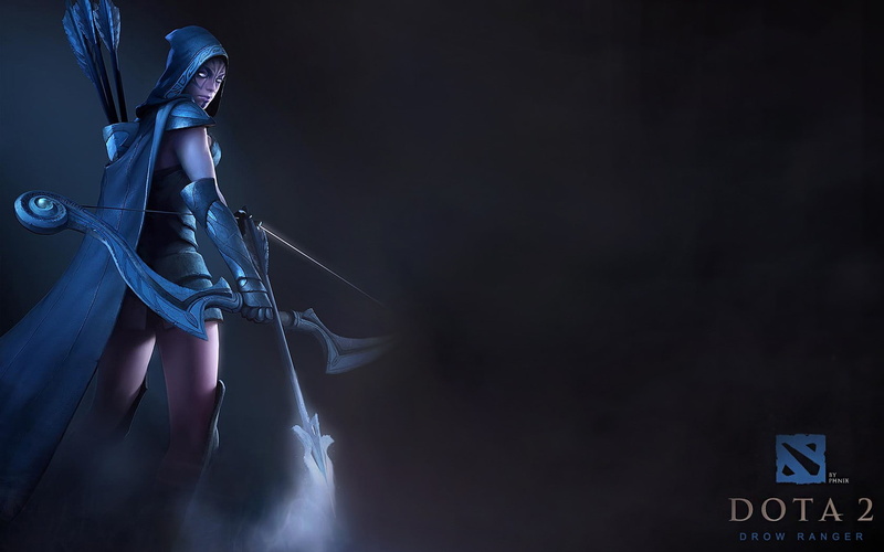 metal, human representation, copy space, close-up, Drow Ranger, low angle view, arts culture and entertainment, Defense of the ancient, sign, body part