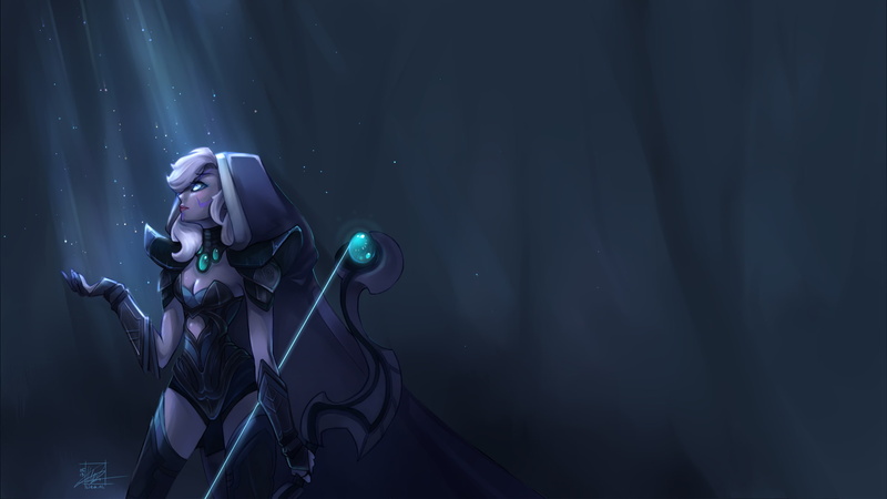 1080P, Dota 2, Drow Ranger, video games, fantasy girl, Traxxas