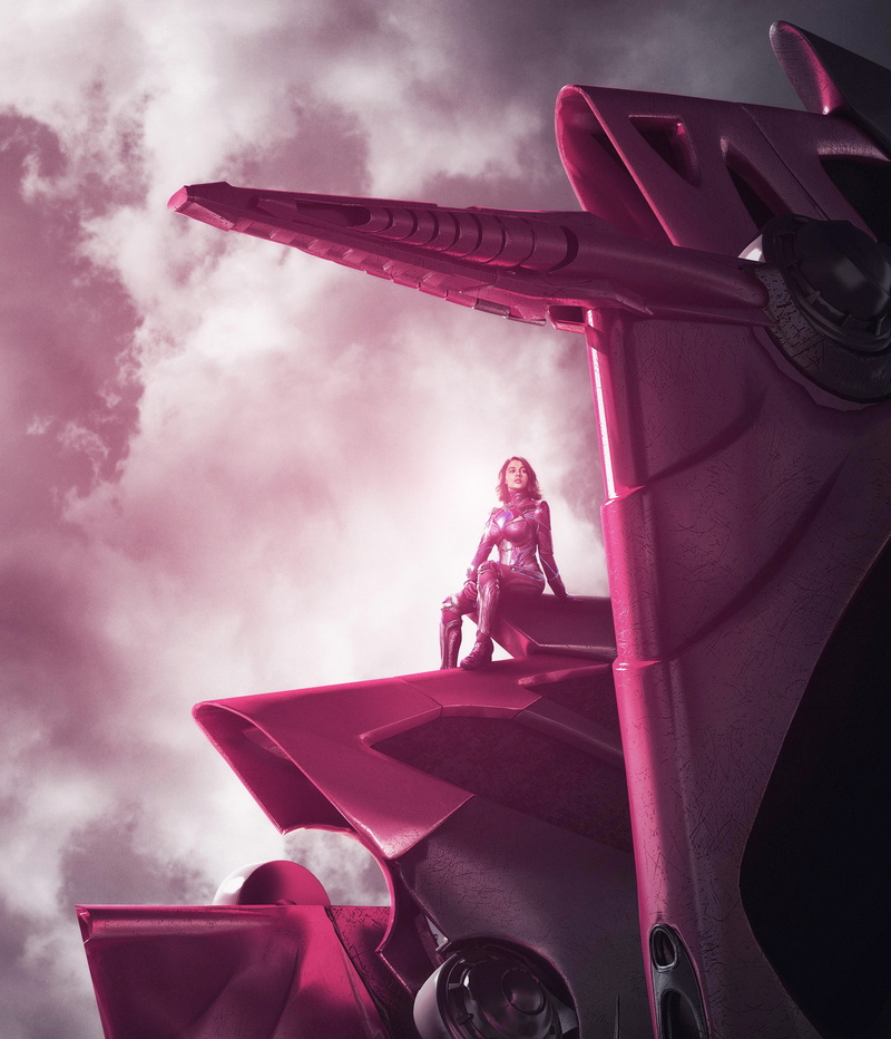 adult, protection, red, 4K, emotion, Power Rangers, fashion, pink color, sign, clothing, smoke - physical structure, dress, The Pink Ranger, 4K, headwear
