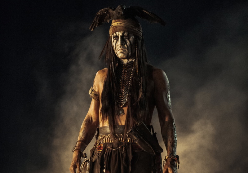 horror, depp, government, The Lone Ranger, representation, Tonto, mythology, fantasy, smoke - physical structure, man, human representation, history, the past