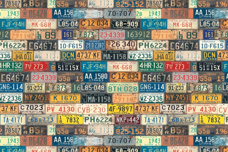 technology, Man Made, architecture, no people, Plate, arrangement, order, business, License, multi colored, full frame, text, abundance, yellow, in a row