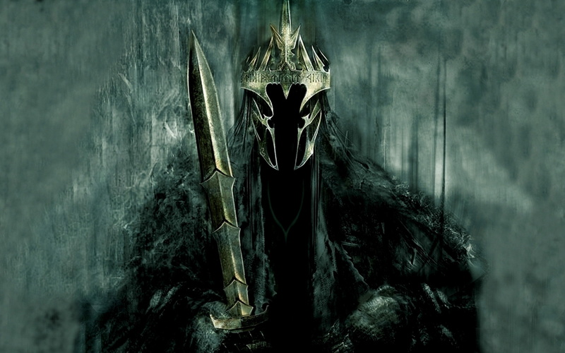 horror, Witchking of Angmar, 2K, The Lord of the Rings, dark fantasy, fantasy art