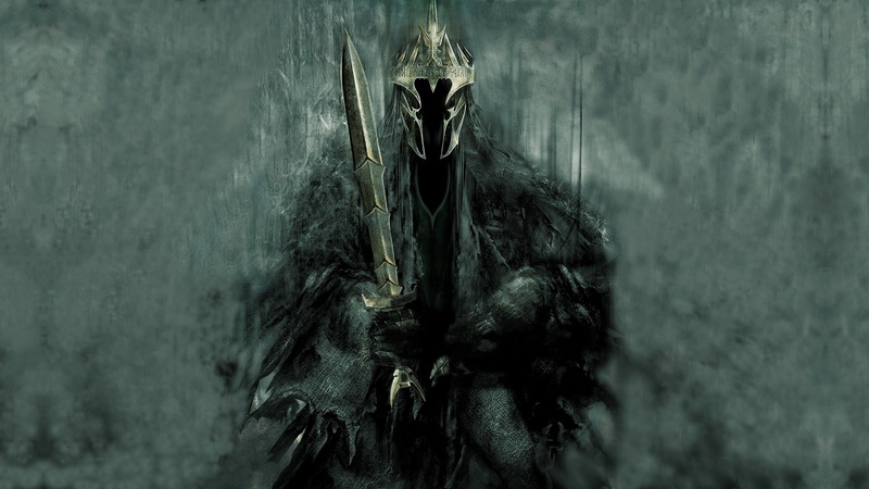 fantasy art, 1080P, Witchking of Angmar, The Lord of the Rings