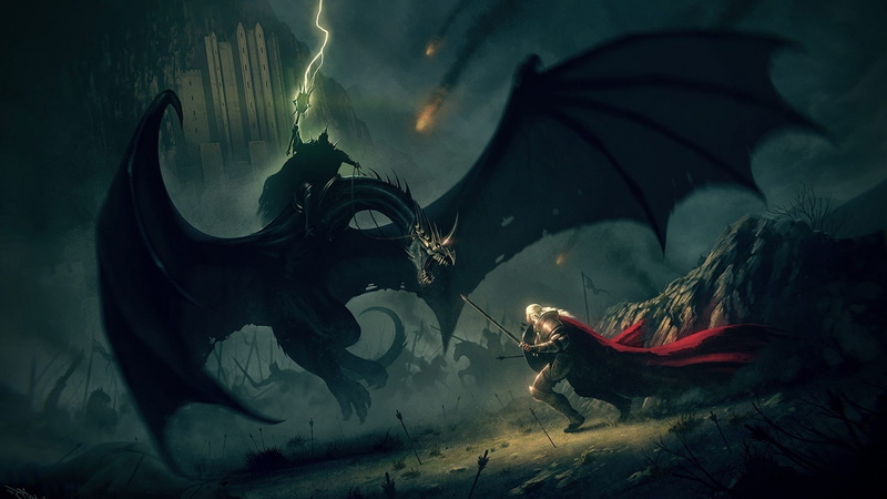 night, mystery, witch, dark, spooky, tree, j r r_ tolkien fantasy art the lord of the rings battle owyn witchking of angmar nazgl, fairy tale, 1080P, horror