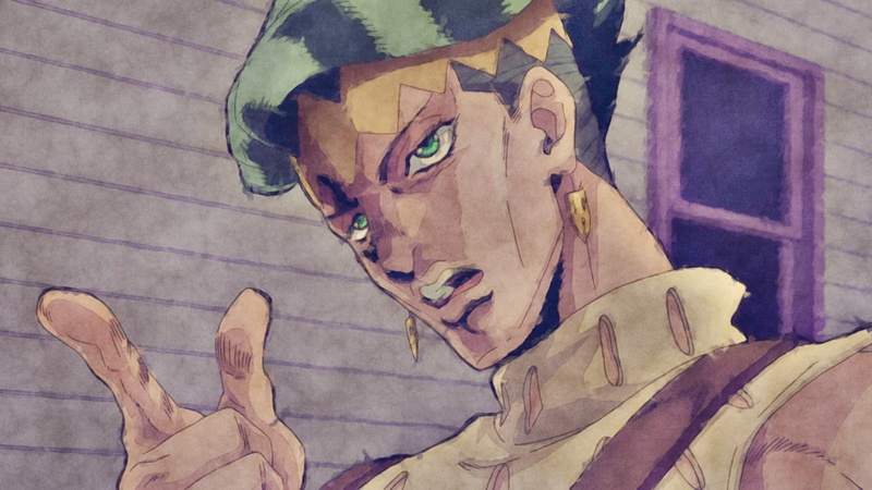 1080P, Anime, Rohan Kishibe, Jojos Bizarre Adventure