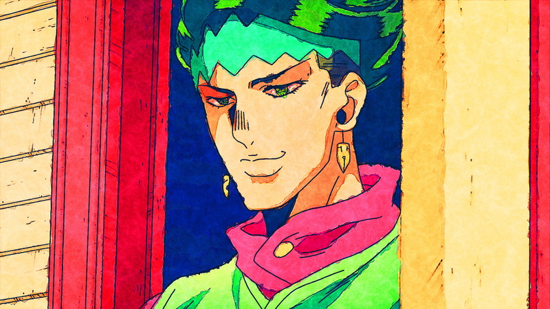 Rohan Kishibe, 1080P, Anime, Jojos Bizarre Adventure