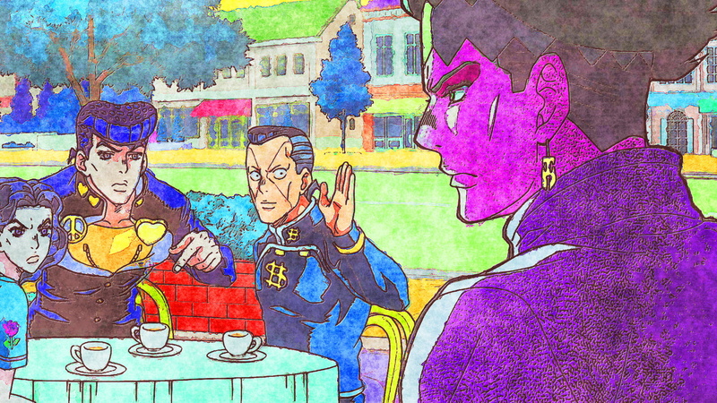 Anime, Yukako Yamagishi, Jojos Bizarre Adventure, Okuyasu Nijimura, 1080P, Rohan Kishibe, Josuke Higashikata