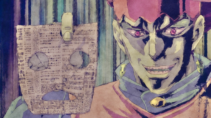 1080P, Jojos Bizarre Adventure, Anime, Rohan Kishibe