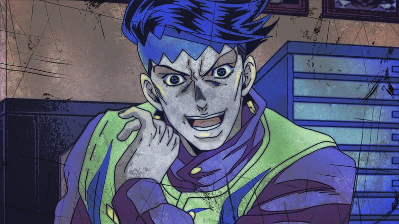 Rohan Kishibe, 1080P, Jojos Bizarre Adventure, Anime