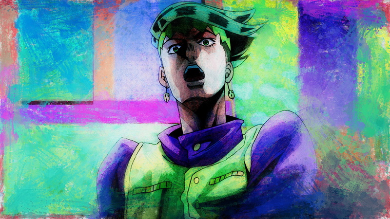 Jojos Bizarre Adventure, Rohan Kishibe, 1080P, Anime
