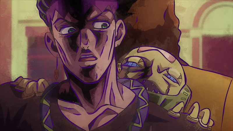 Anime, Rohan Kishibe, 1080P, Jojos Bizarre Adventure, Cheap Trick (Jojos Bizarre Adventure)