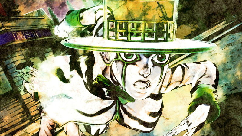 Anime, Heavens Door (Jojos Bizarre Adventure), 1080P, Jojos Bizarre Adventure, Rohan Kishibe