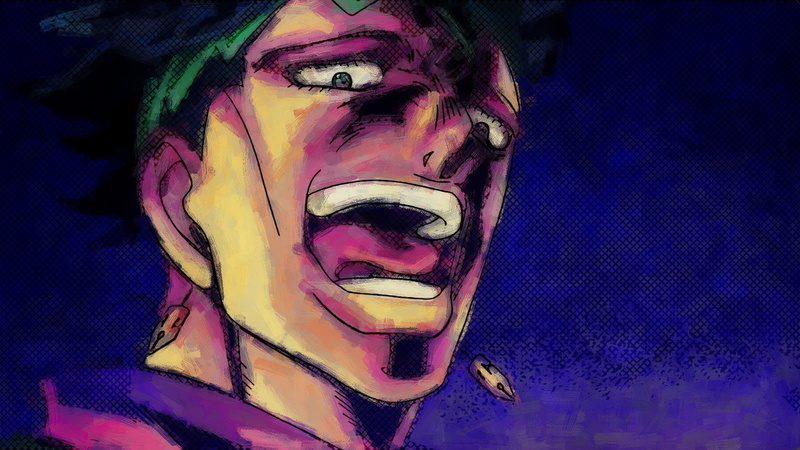1080P, Jojos Bizarre Adventure, Anime, Rohan Kishibe
