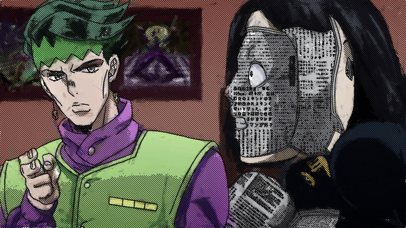 Toshikazu Hazamada, 1080P, Jojos Bizarre Adventure, Anime, Rohan Kishibe