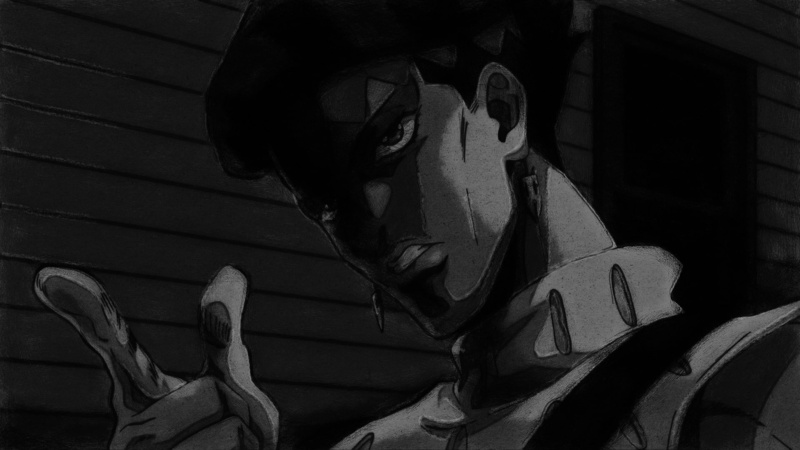 Jojos Bizarre Adventure, Rohan Kishibe, Anime, 1080P