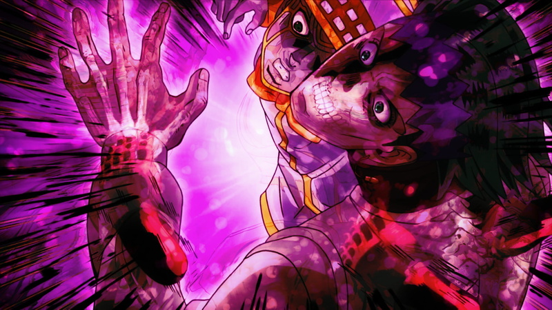 Anime, Jojos Bizarre Adventure, Heavens Door (Jojos Bizarre Adventure), Rohan Kishibe, 1080P, Highway Star (Jojos Bizarre Adventure)