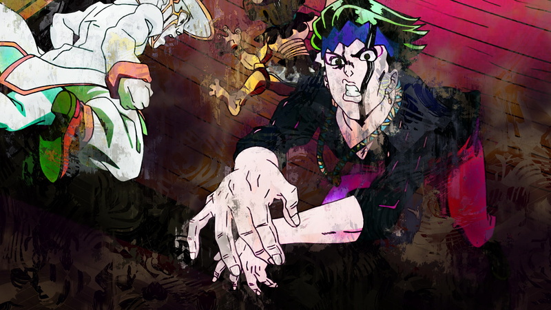Jojos Bizarre Adventure, Heavens Door (Jojos Bizarre Adventure), 1080P, Rohan Kishibe, Cheap Trick (Jojos Bizarre Adventure), Anime