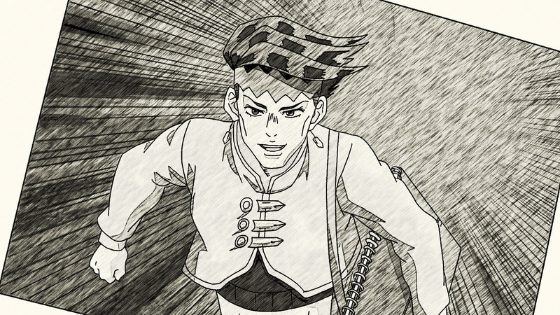 1080P, Jojos Bizarre Adventure, Anime, Rohan Kishibe