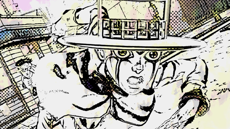 1080P, Jojos Bizarre Adventure, Rohan Kishibe, Anime, Heavens Door (Jojos Bizarre Adventure)