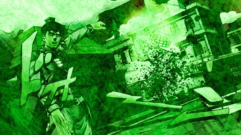 Anime, 1080P, Jojos Bizarre Adventure, Rohan Kishibe, Heavens Door (Jojos Bizarre Adventure)