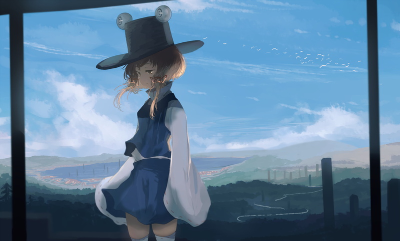 Suwako Moriya, Anime, 1080P, Touhou