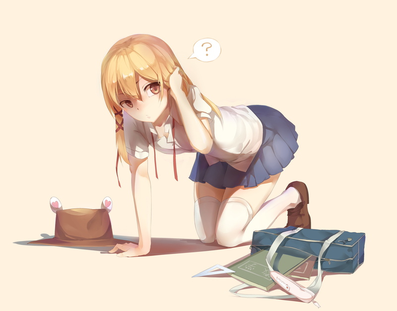 backgrounds, moriya suwako, shoe, blond Hair, gensou kuro usagi, isolated, caucasian Ethnicity, fashion, bag, 2K, sitting, hairstyle, form, touhou, eyeglasses