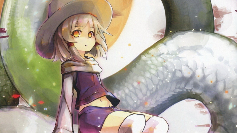 Anime, 1080P, Suwako Moriya, Touhou