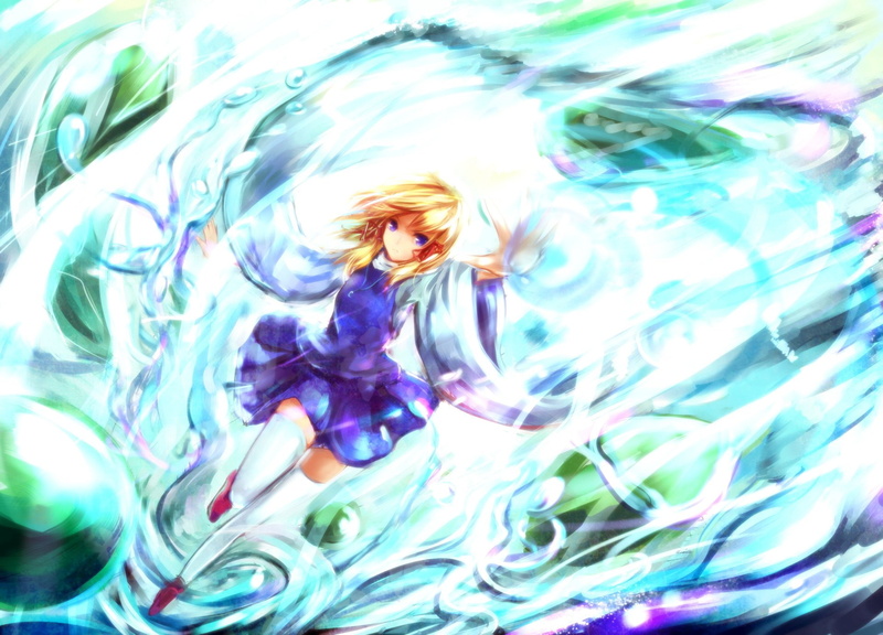 Anime, 1080P, Touhou, Suwako Moriya