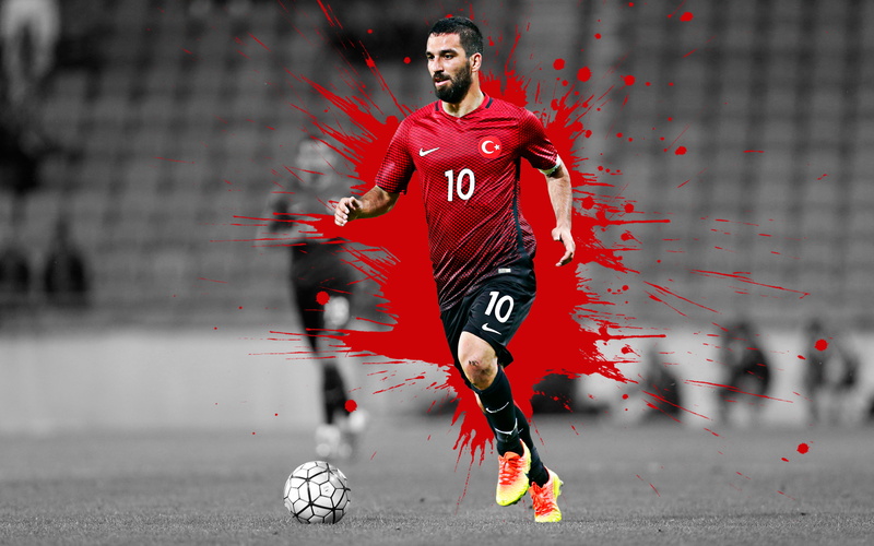 Arda Turan, Soccer, 4K, Turkish