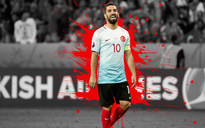2K, Soccer, Turkish, Arda Turan