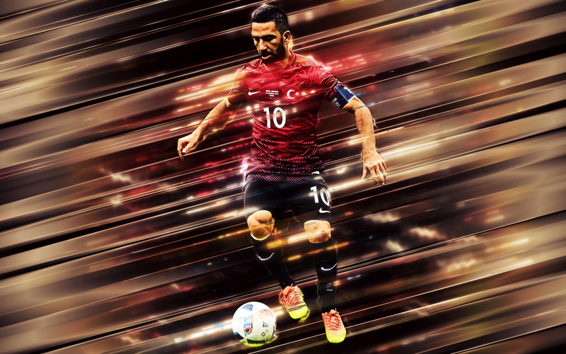 Soccer, Turkish, 4K, Arda Turan