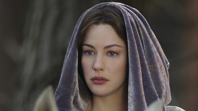undomiel, princess, refuge, beautiful, rings, tyler, 1080P, liv, elves, arwen, star, evening, movies, lord