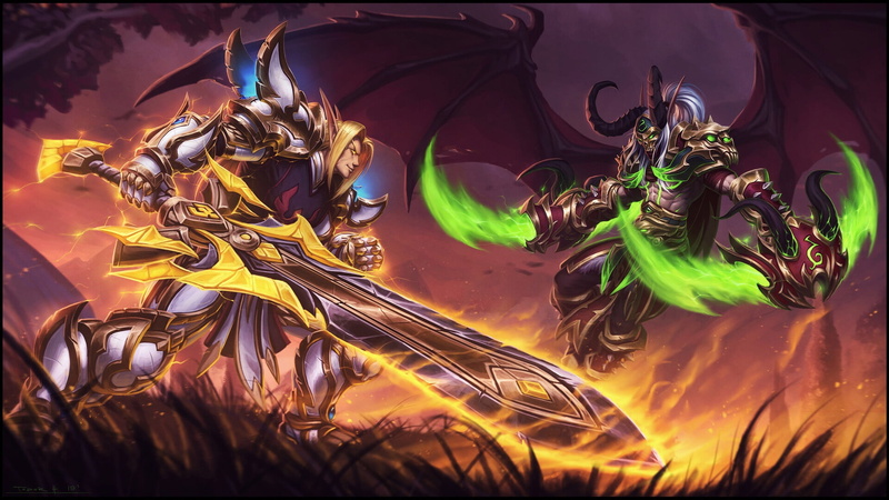 1080P, video games, elves, PC gaming, Video Game Art, fantasy art, Blizzard Entertainment, blood elves, World of Warcraft
