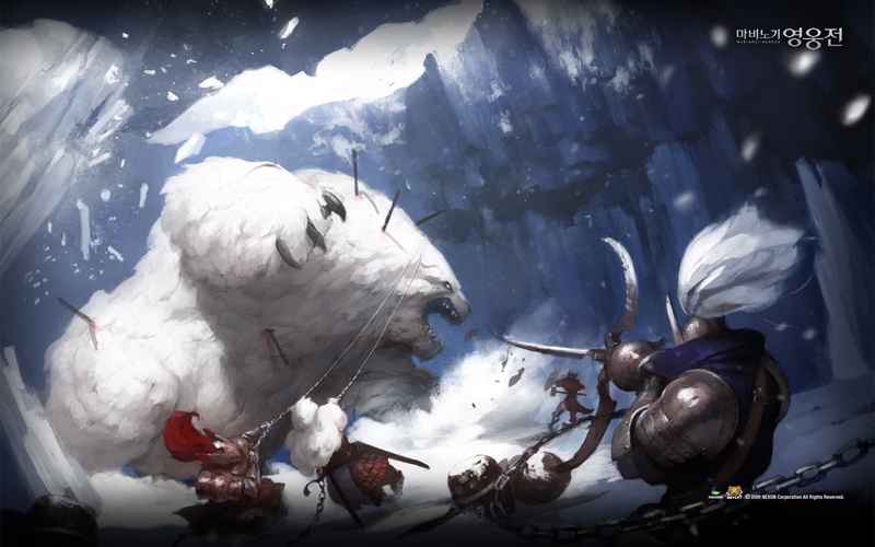 rpg, bear, mmo, armor, world, heroes, vindictus, action, original, adventure, animal, mabinogi, anime, elves, online, blood, 1080P, elf, weapon, warrior