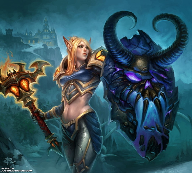 blood Elves, world of warcraft, elves, 480P