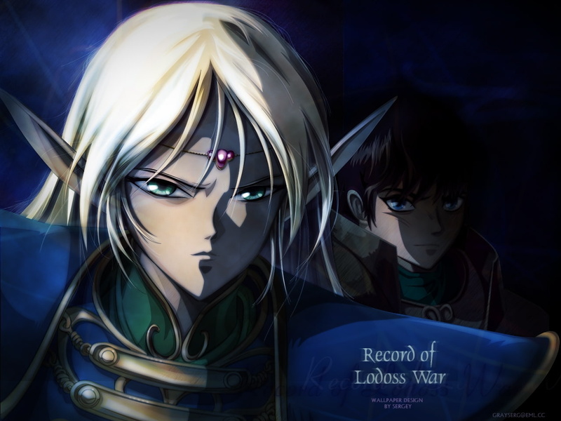 anime, record, Record of Lodoss War, art, hd, x, hot, lodoss, 720P, war