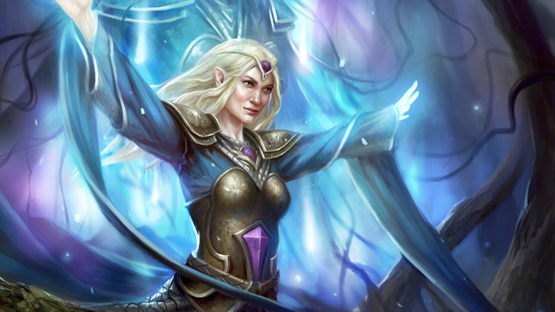 Galadriel, 1080P, fantasy Art, women, The Lord Of The Rings, artwork