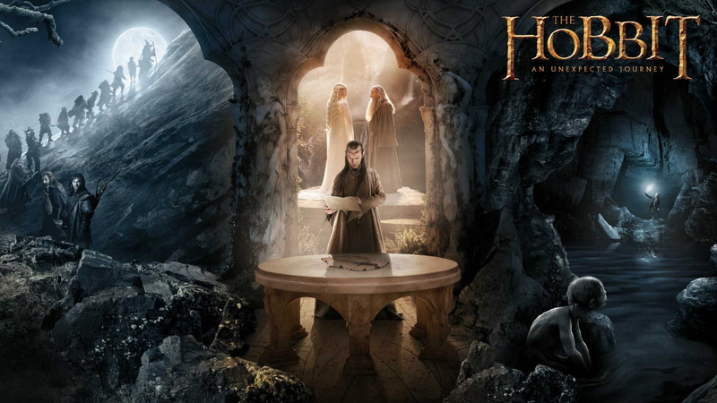 art and craft, candle, architecture, 1080P, people, indoors, building, belief, spirituality, male likeness, place of worship, human representation, the hobbit an unexpected journey movies gandalf galadriel gollum dwarfs elrond