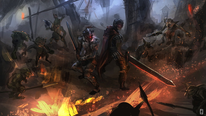 Anime, Goblin Slayer, 1080P