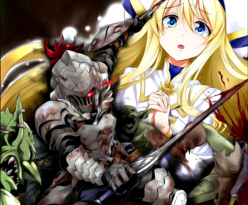 1080P, Onna Shinkan, Goblin Slayer, Anime