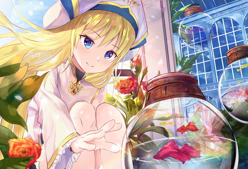 Onna Shinkan, Anime, Goblin Slayer, 5K