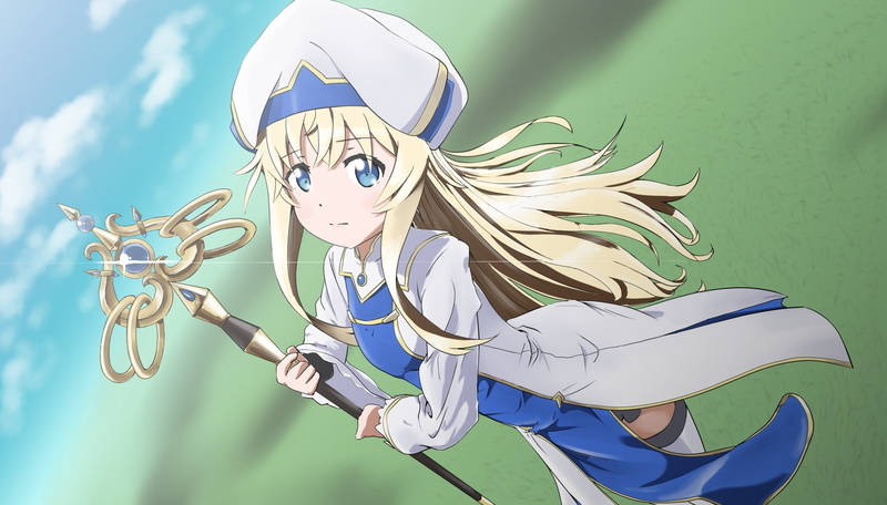 Onna Shinkan, Anime, Goblin Slayer, 1080P