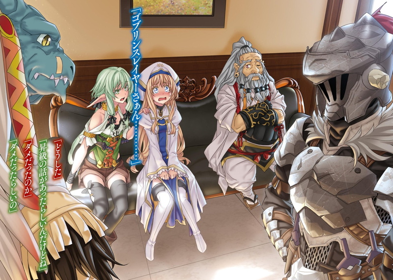 store, collection, day, mannequin, male likeness, Goblin Slayer, Yousei Yunde, variation, indoors, representation, no people, art and craft, creativity